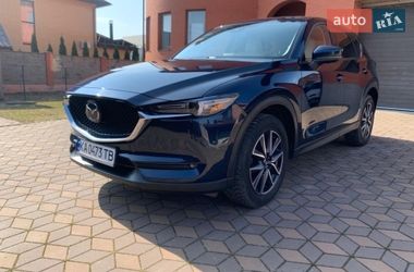 Внедорожник / Кроссовер Mazda CX-5 2018 в Киеве