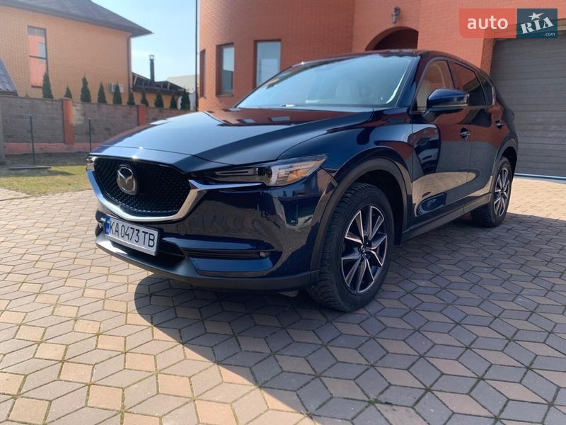 Внедорожник / Кроссовер Mazda CX-5 2018 в Киеве