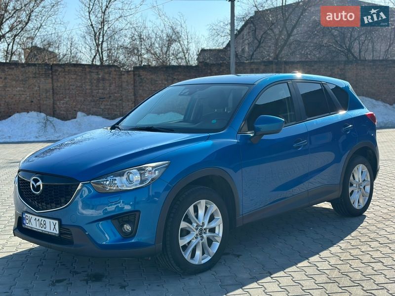 Mazda CX-5 2012 Mazda CX-5 2012