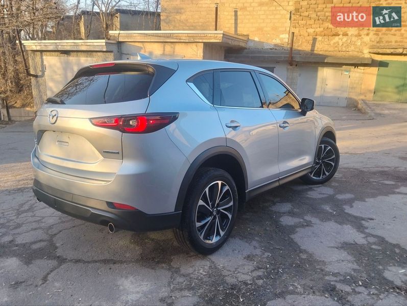 Позашляховик / Кросовер Mazda CX-5 2022 в Кам'янському фото 4 Позашляховик / Кросовер Mazda CX-5 2022 в Кам'янському