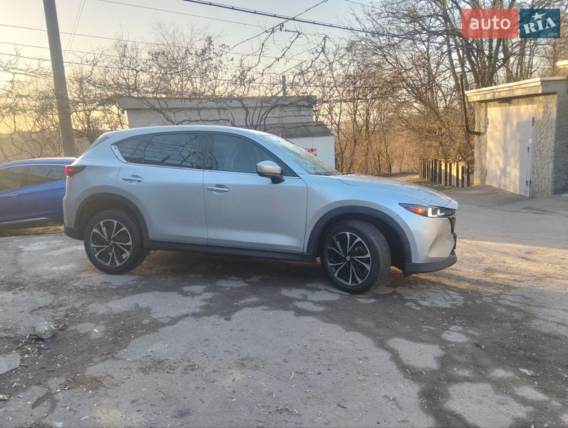 Позашляховик / Кросовер Mazda CX-5 2022 в Кам'янському фото 6 Позашляховик / Кросовер Mazda CX-5 2022 в Кам'янському
