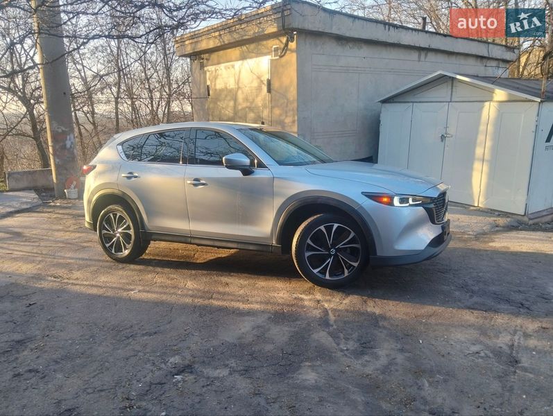 Позашляховик / Кросовер Mazda CX-5 2022 в Кам'янському фото 3 Позашляховик / Кросовер Mazda CX-5 2022 в Кам'янському