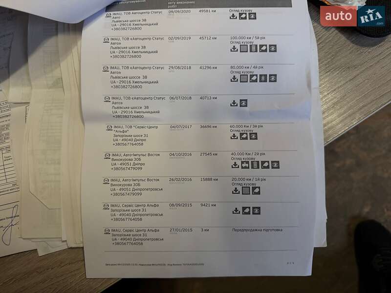 Внедорожник / Кроссовер Mazda CX-5 2014 в Виннице фото 51 Внедорожник / Кроссовер Mazda CX-5 2014 в Виннице