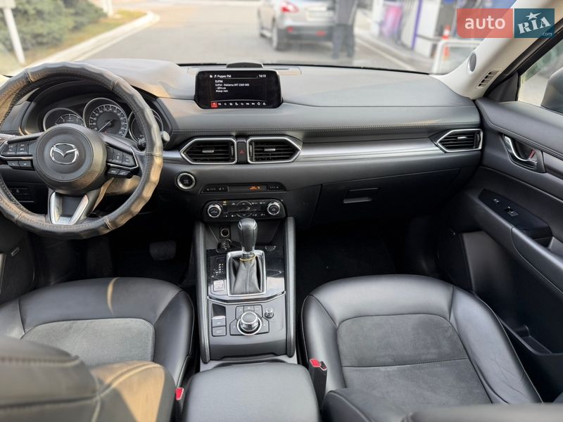 Позашляховик / Кросовер Mazda CX-5 2018 в Дніпрі фото 9 Позашляховик / Кросовер Mazda CX-5 2018 в Дніпрі