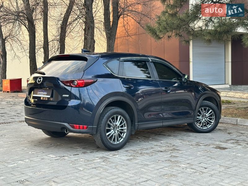 Внедорожник / Кроссовер Mazda CX-5 2017 в Днепре