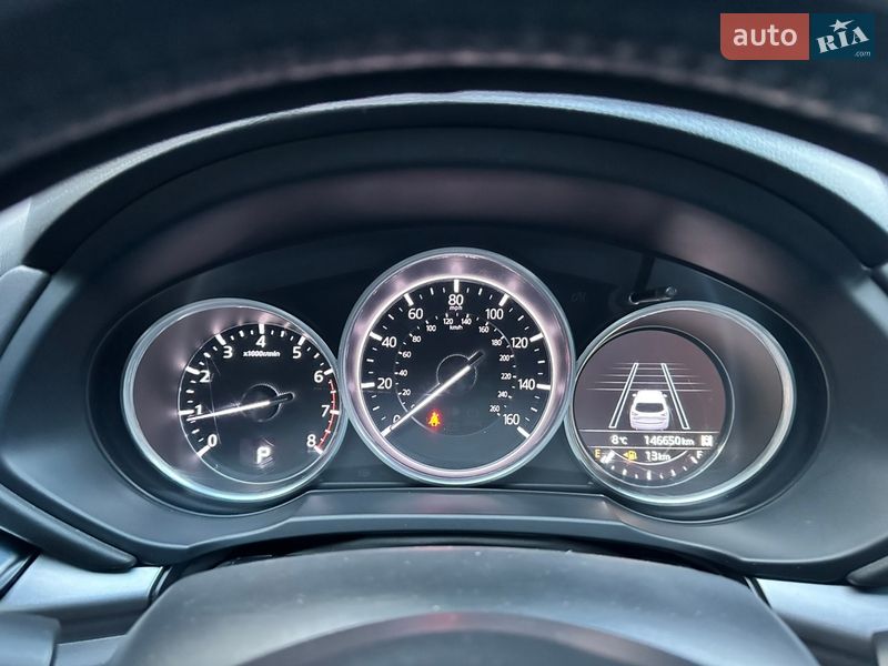 Внедорожник / Кроссовер Mazda CX-5 2017 в Днепре