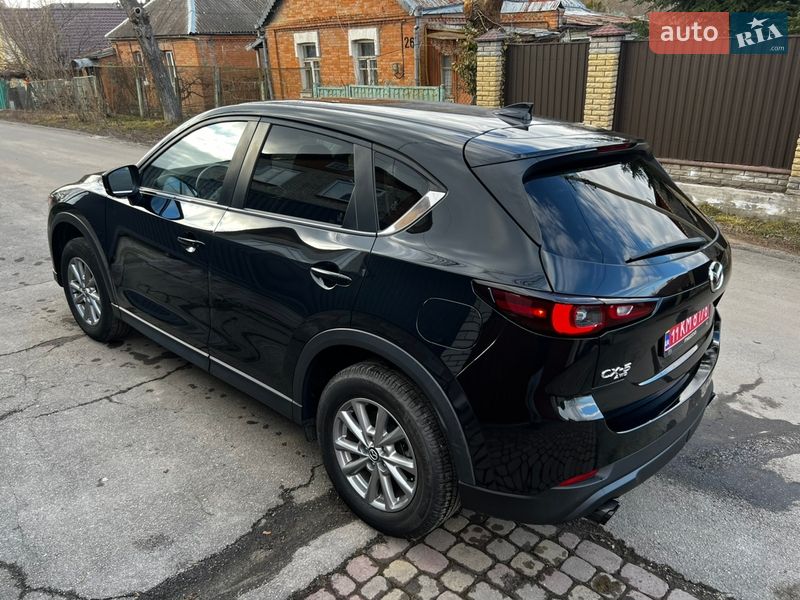 Внедорожник / Кроссовер Mazda CX-5 2022 в Виннице