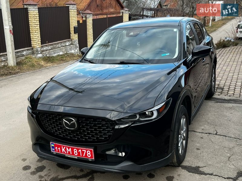 Внедорожник / Кроссовер Mazda CX-5 2022 в Виннице