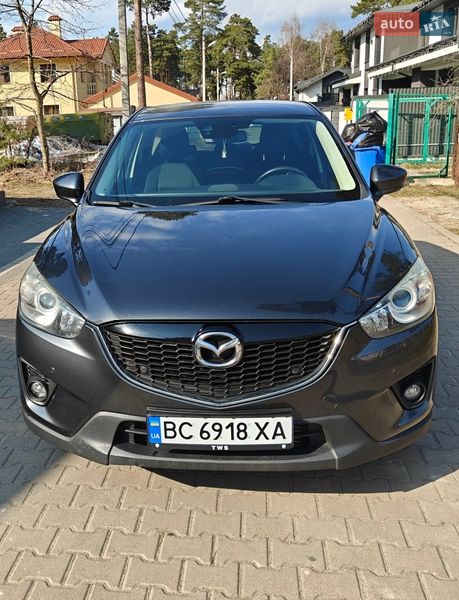 Позашляховик / Кросовер Mazda CX-5 2013 в Брюховичах