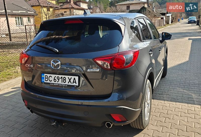 Позашляховик / Кросовер Mazda CX-5 2013 в Брюховичах