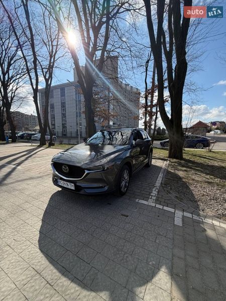 Внедорожник / Кроссовер Mazda CX-5 2019 в Львове