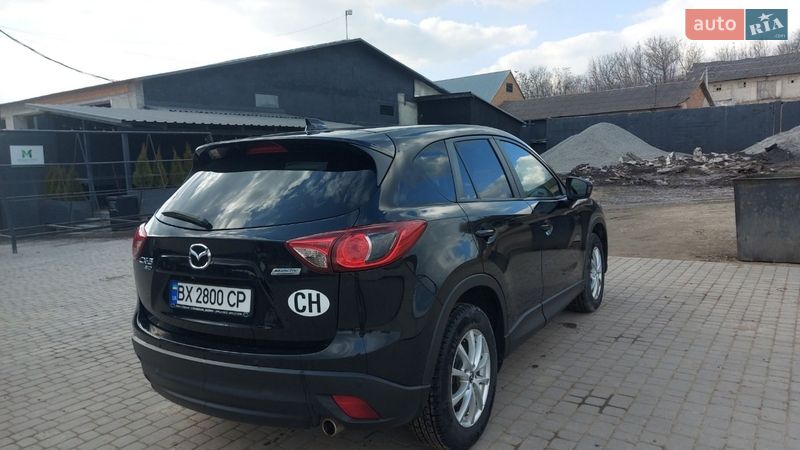 Внедорожник / Кроссовер Mazda CX-5 2014 в Белогорье фото 8 Внедорожник / Кроссовер Mazda CX-5 2014 в Белогорье
