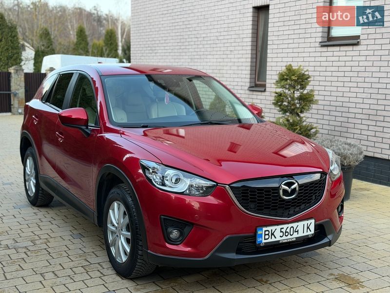 Позашляховик / Кросовер Mazda CX-5 2014 в Радивиліві фото 8 Позашляховик / Кросовер Mazda CX-5 2014 в Радивиліві
