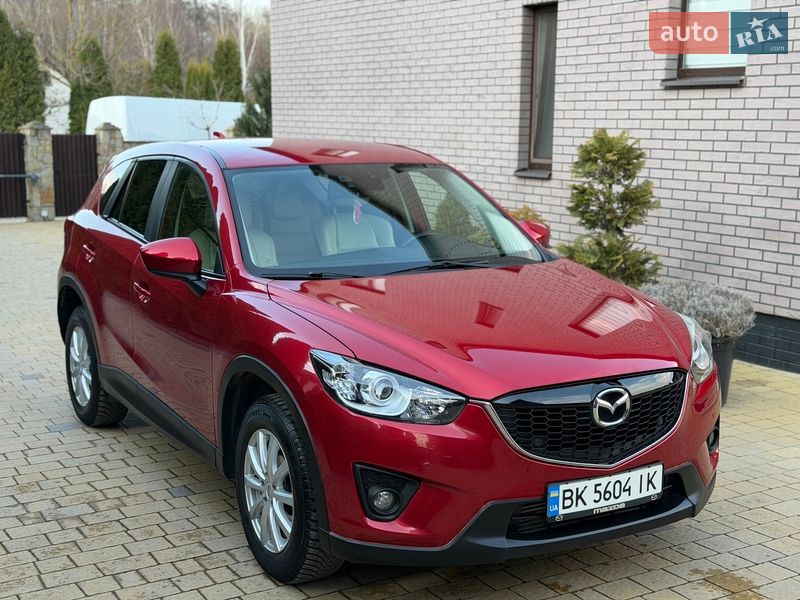 Позашляховик / Кросовер Mazda CX-5 2014 в Радивиліві фото 9 Позашляховик / Кросовер Mazda CX-5 2014 в Радивиліві