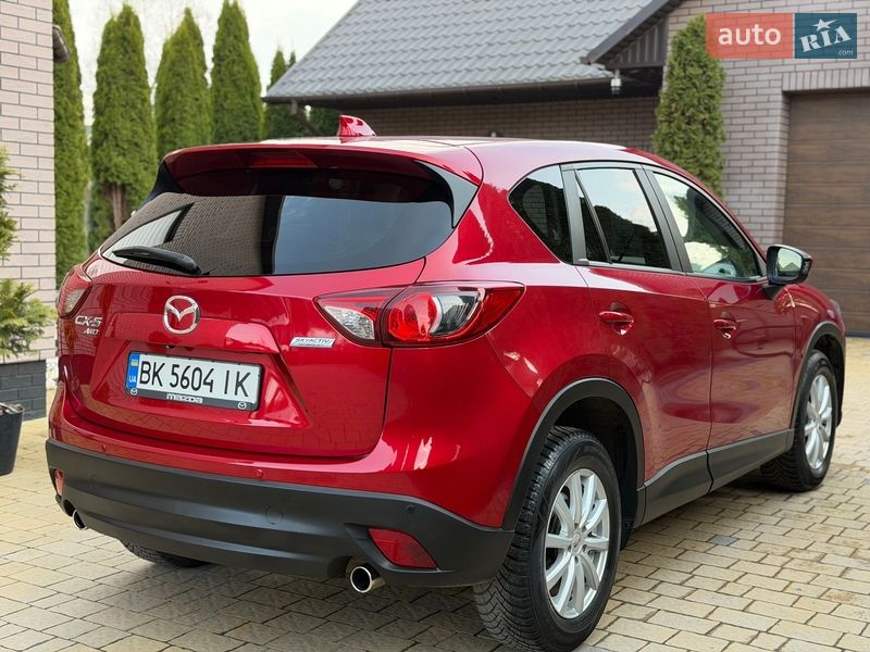 Позашляховик / Кросовер Mazda CX-5 2014 в Радивиліві фото 13 Позашляховик / Кросовер Mazda CX-5 2014 в Радивиліві