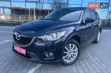 Внедорожник / Кроссовер Mazda CX-5 2014 в Ровно