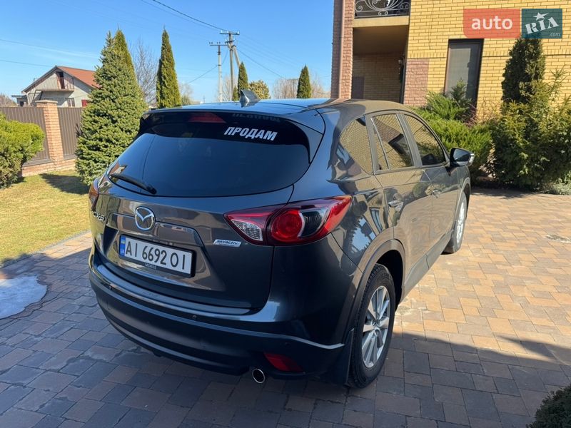 Внедорожник / Кроссовер Mazda CX-5 2014 в Барышевке фото 5 Внедорожник / Кроссовер Mazda CX-5 2014 в Барышевке