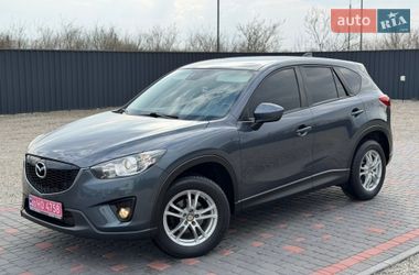 Позашляховик / Кросовер Mazda CX-5 2013 в Береговому