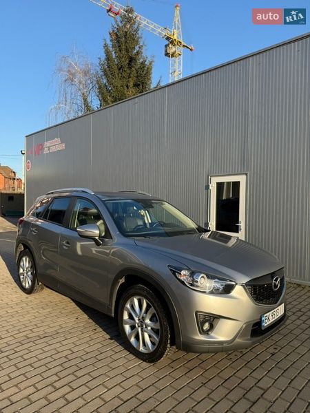 Mazda CX-5 2014 Mazda CX-5 2014
