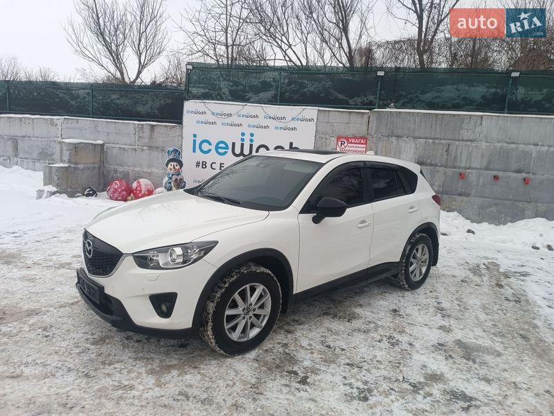 Позашляховик / Кросовер Mazda CX-5 2014 в Обухові