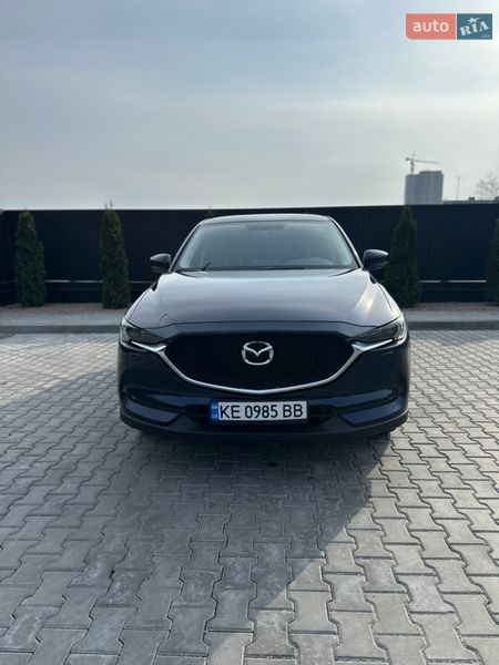Позашляховик / Кросовер Mazda CX-5 2018 в Дніпрі