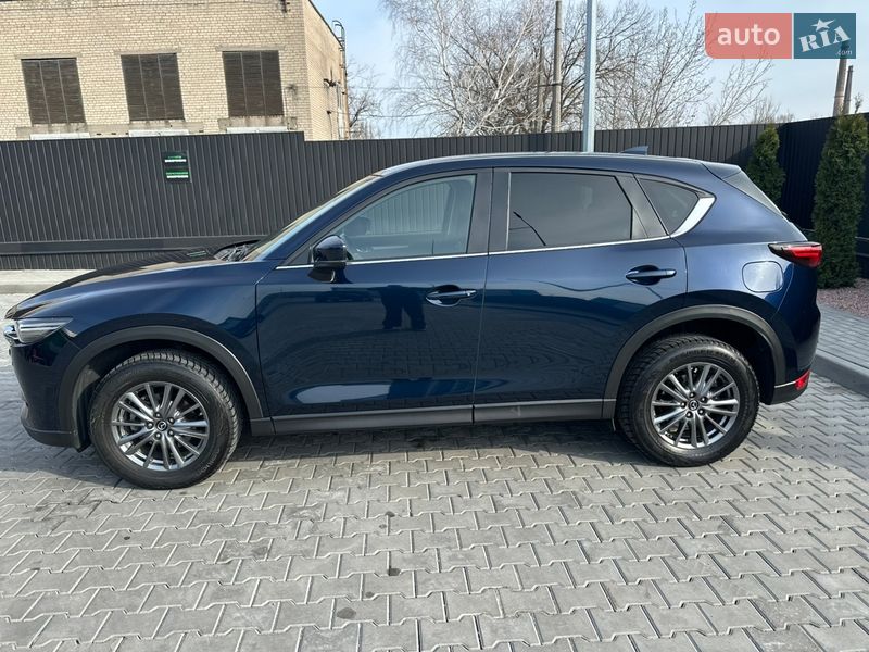 Позашляховик / Кросовер Mazda CX-5 2018 в Дніпрі