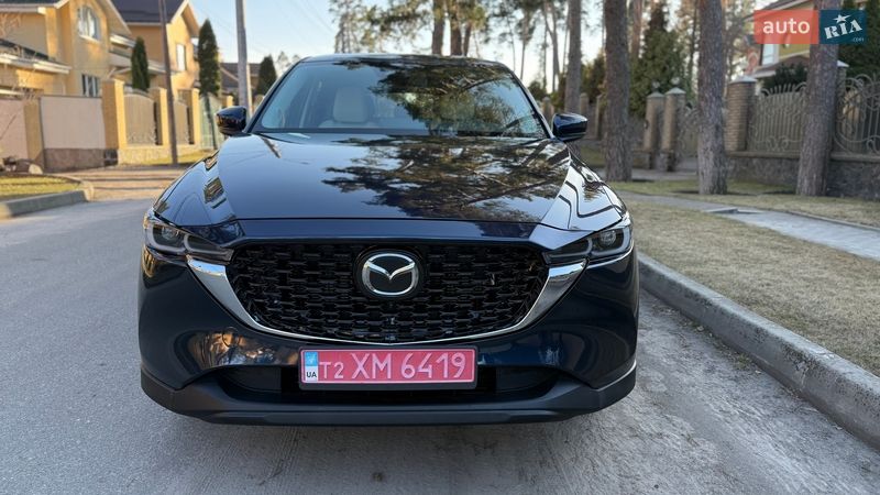 Позашляховик / Кросовер Mazda CX-5 2022 в Черкасах