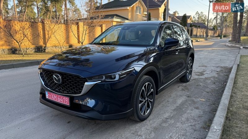 Позашляховик / Кросовер Mazda CX-5 2022 в Черкасах