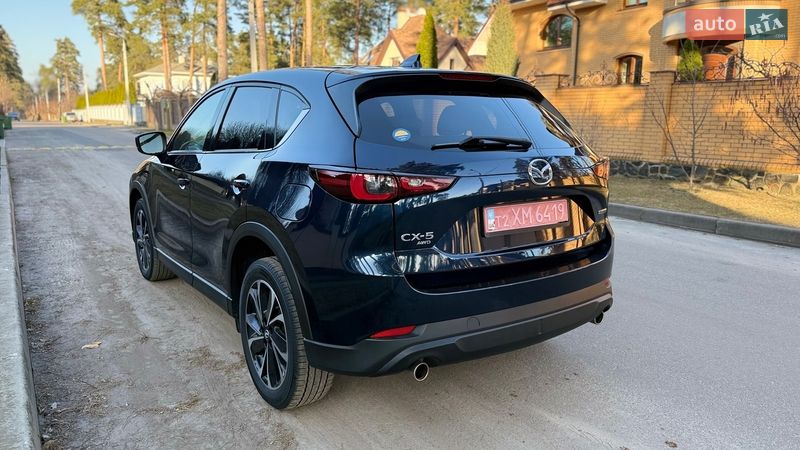 Позашляховик / Кросовер Mazda CX-5 2022 в Черкасах