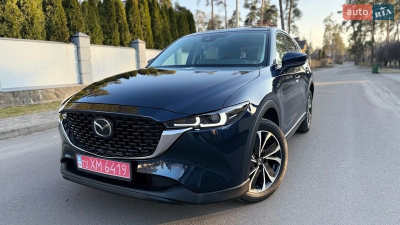 Позашляховик / Кросовер Mazda CX-5 2022 в Черкасах