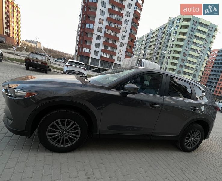 Внедорожник / Кроссовер Mazda CX-5 2017 в Тернополе