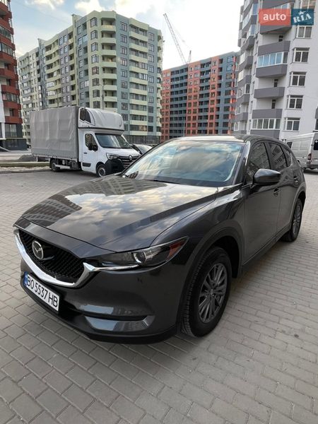 Внедорожник / Кроссовер Mazda CX-5 2017 в Тернополе