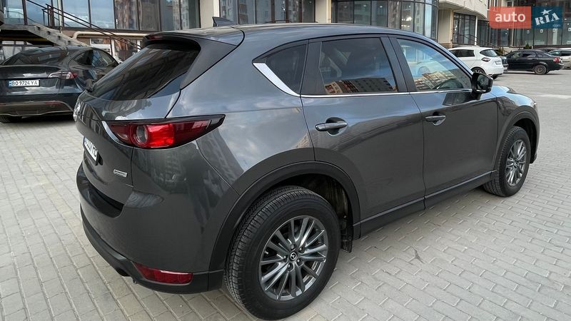 Внедорожник / Кроссовер Mazda CX-5 2017 в Тернополе