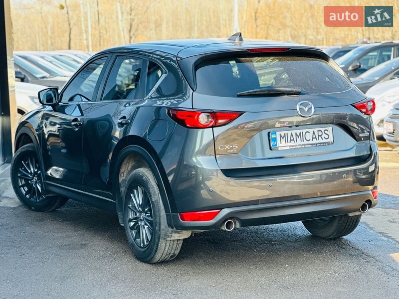 Внедорожник / Кроссовер Mazda CX-5 2021 в Харькове