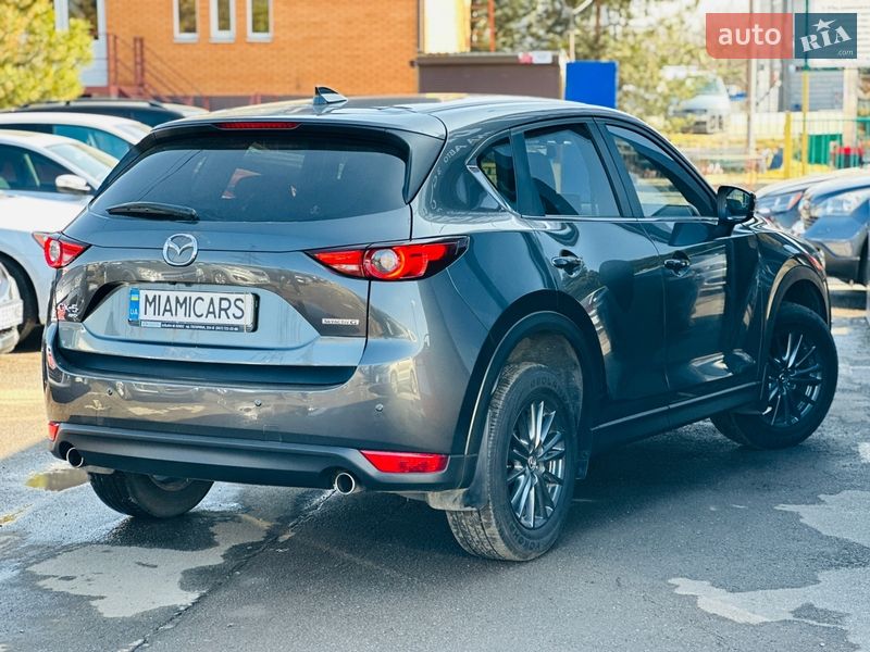 Внедорожник / Кроссовер Mazda CX-5 2021 в Харькове