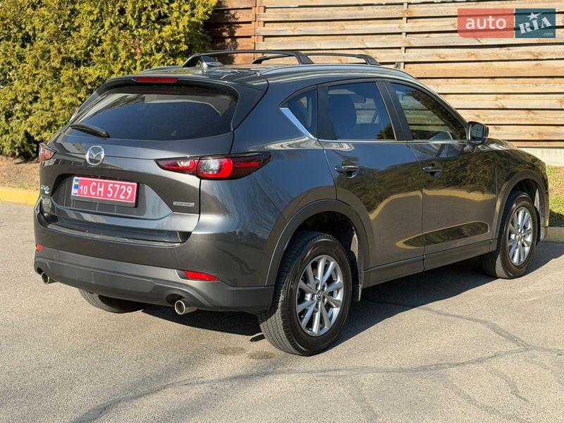 Внедорожник / Кроссовер Mazda CX-5 2023 в Киеве фото 6 Внедорожник / Кроссовер Mazda CX-5 2023 в Киеве
