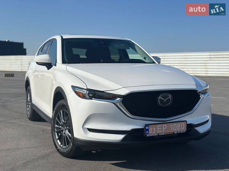 Внедорожник / Кроссовер Mazda CX-5 2019 в Львове