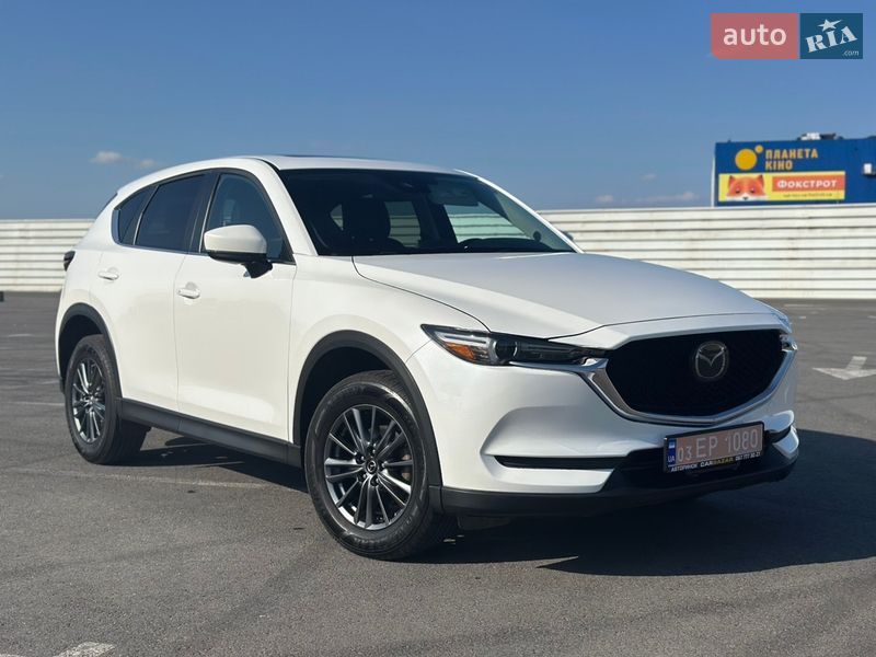 Внедорожник / Кроссовер Mazda CX-5 2019 в Львове