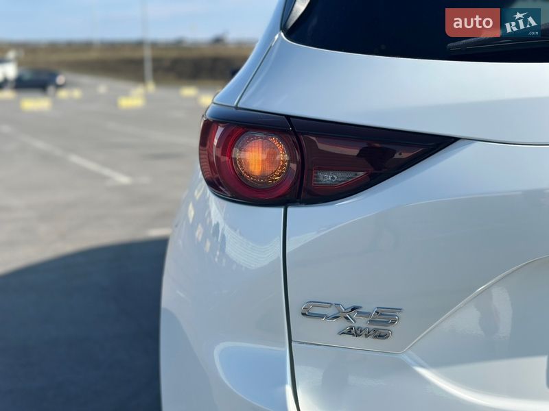 Внедорожник / Кроссовер Mazda CX-5 2019 в Львове