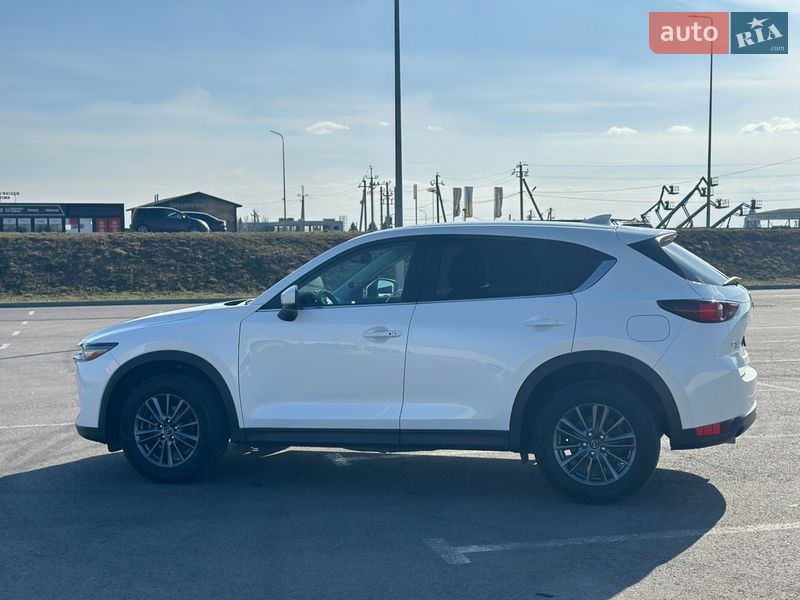 Внедорожник / Кроссовер Mazda CX-5 2019 в Львове