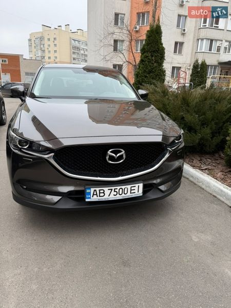 Внедорожник / Кроссовер Mazda CX-5 2019 в Виннице фото 5 Внедорожник / Кроссовер Mazda CX-5 2019 в Виннице
