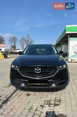 Внедорожник / Кроссовер Mazda CX-5 2017 в Львове