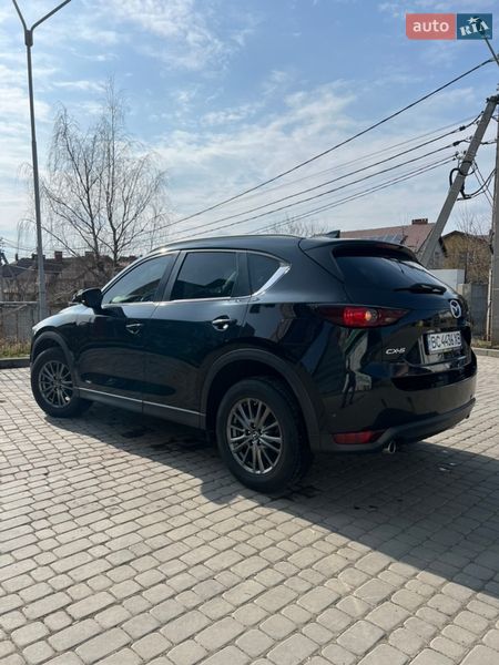 Позашляховик / Кросовер Mazda CX-5 2017 в Львові