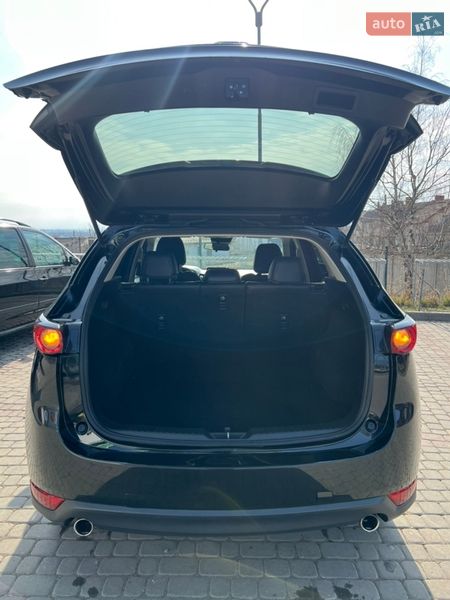 Позашляховик / Кросовер Mazda CX-5 2017 в Львові
