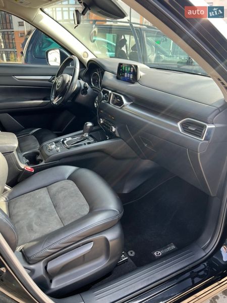 Позашляховик / Кросовер Mazda CX-5 2017 в Львові