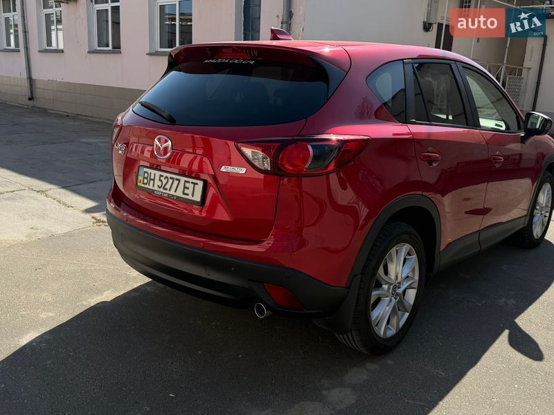 Внедорожник / Кроссовер Mazda CX-5 2014 в Одессе фото 4 Внедорожник / Кроссовер Mazda CX-5 2014 в Одессе