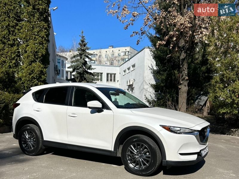 Внедорожник / Кроссовер Mazda CX-5 2019 в Киеве