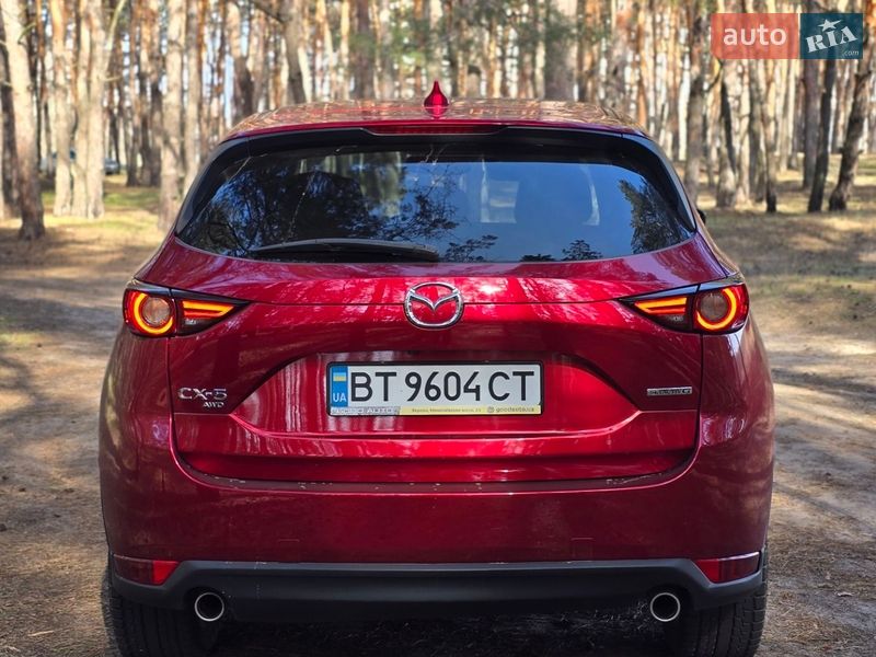 Внедорожник / Кроссовер Mazda CX-5 2019 в Каменском фото 4 Внедорожник / Кроссовер Mazda CX-5 2019 в Каменском