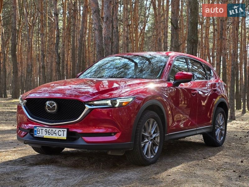 Внедорожник / Кроссовер Mazda CX-5 2019 в Каменском фото 9 Внедорожник / Кроссовер Mazda CX-5 2019 в Каменском