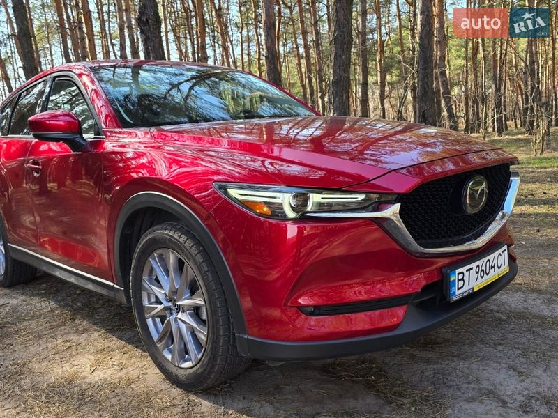 Внедорожник / Кроссовер Mazda CX-5 2019 в Каменском фото 11 Внедорожник / Кроссовер Mazda CX-5 2019 в Каменском